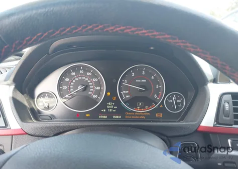 2014 BMW 328D xDrive z USA, uszkodzony, nr VIN WBA3D5C52EKX98001